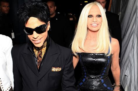 donatella versace e prince|donatella versace jewelry.